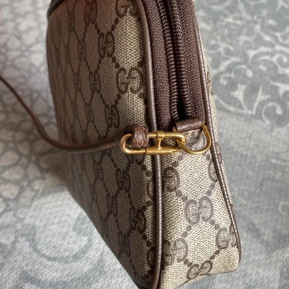 Vintage Gucci shoulder crossbody bag - Picture 6 of 11